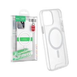 Funda Protectora Anticaída Magnética Hoco para iPhone 14 Pro Tansparente Funda Protectora Anticaída Magnética Hoco para iPhone 14 Pro Tansparente